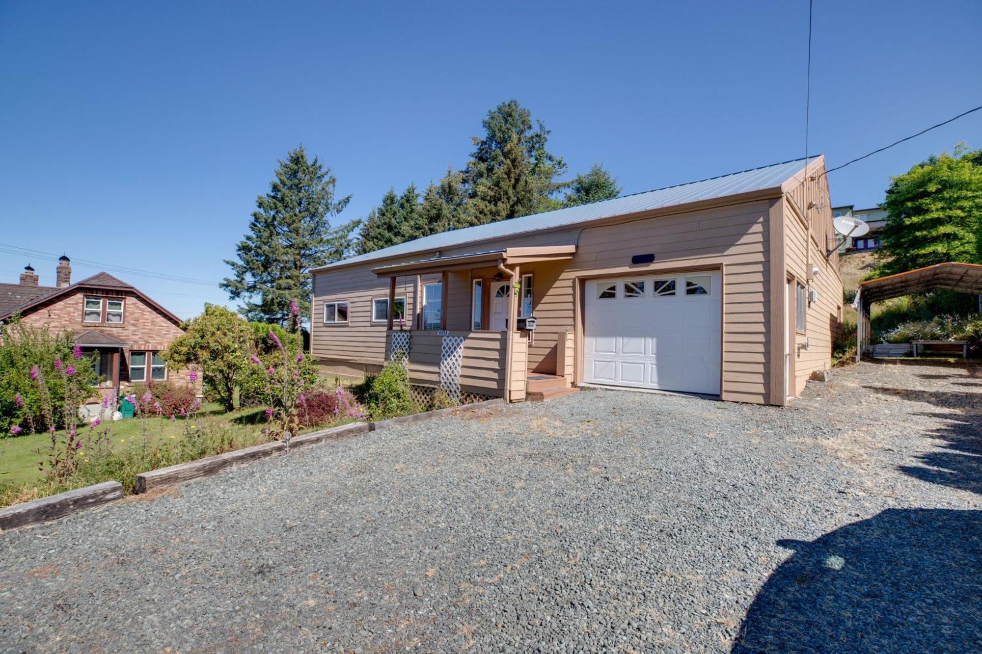 Bay City Vacation Rental Escape About 5 Mi To Marina! Exterior photo