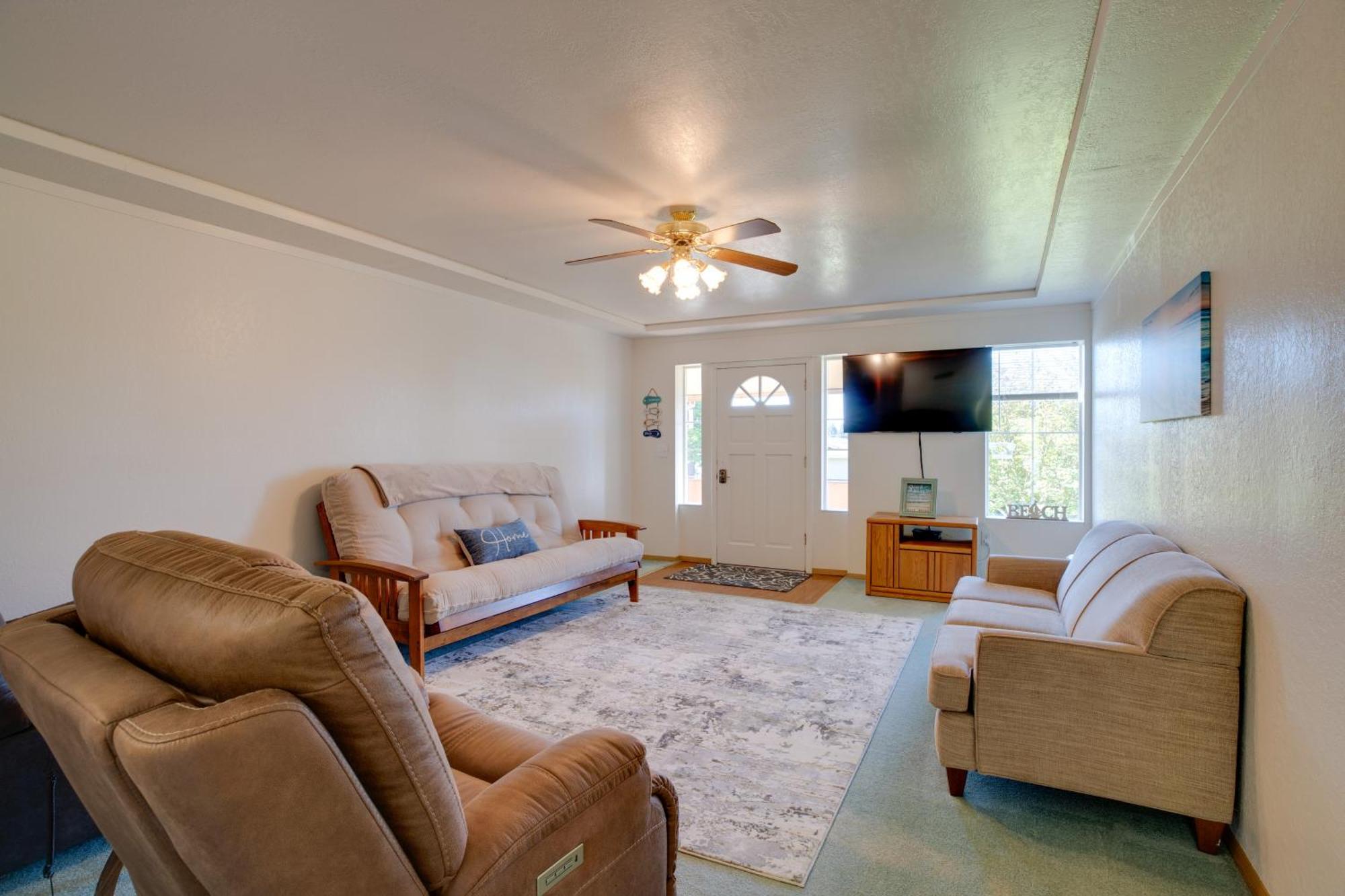 Bay City Vacation Rental Escape About 5 Mi To Marina! Exterior photo
